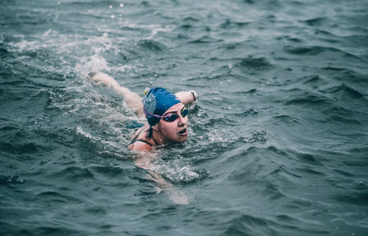 a sea swimmer